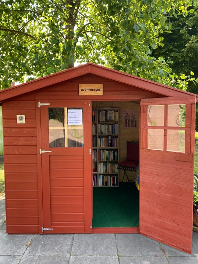 Bücherhäuschen 1 Bücherhäuschen © Samtgemeinde Apensen