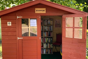 Bücherhäuschen 1 Bücherhäuschen