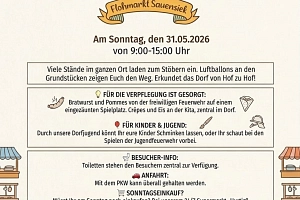 Flohmarkt Sauensiek Flohmarkt Sauensiek 1