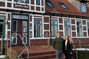Gemeindedirektorin Richter, Klindworth