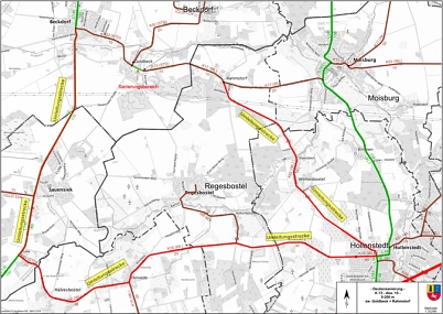 Vollsperrung wegen der Sanierung der K73 Kreisstraße 73